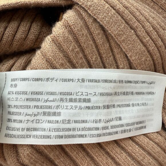 Abercrombie Wrap Sweater Top Size XS - Picture 8 of 8